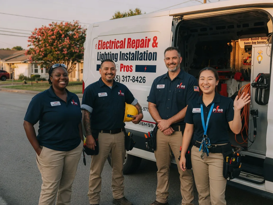 Licensed Electrician company in Vining, IA
