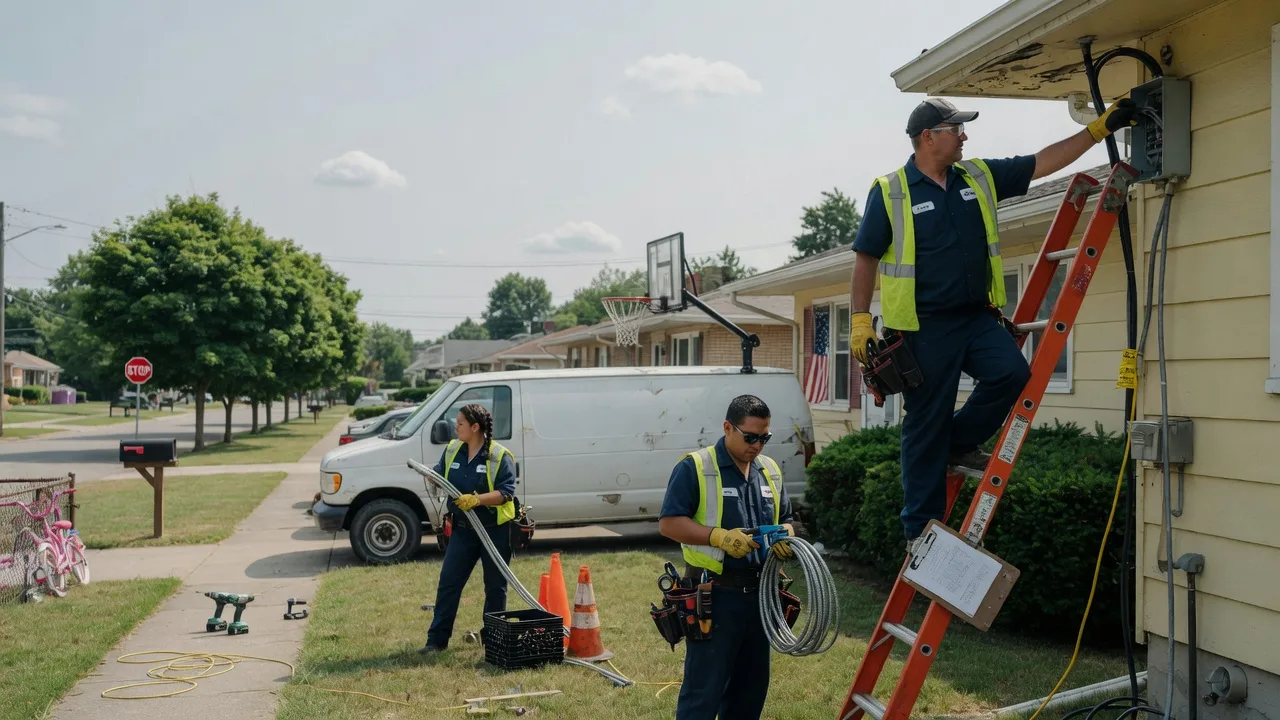 Licensed Electrician in Vining, IA near me