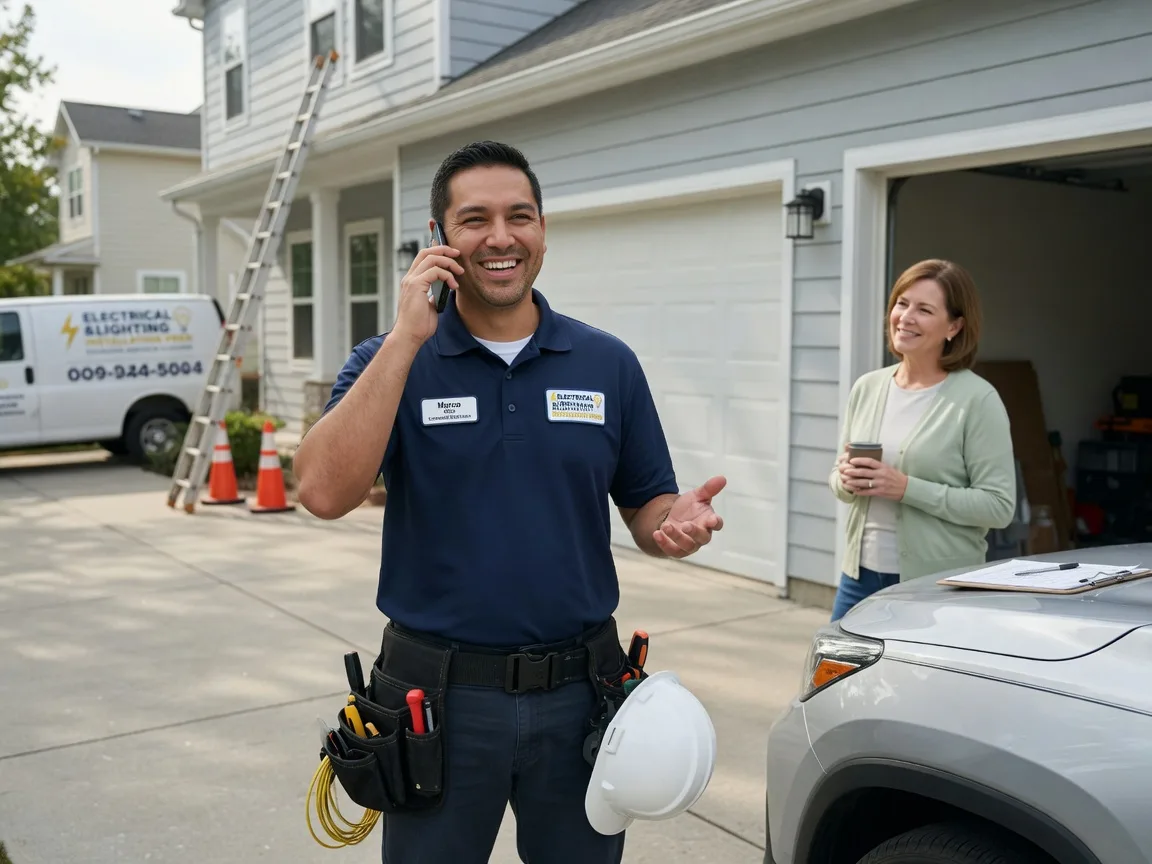 Licensed Electrician Vining, IA FAQs